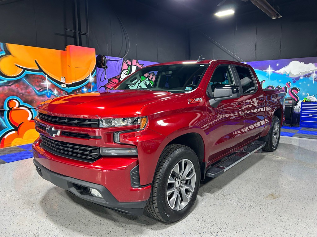 2022 Chevrolet Silverado 1500 Image 1