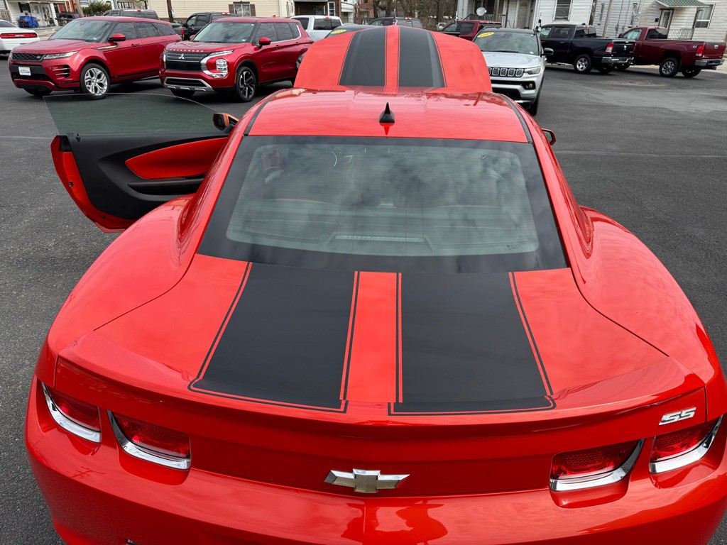 2010 Chevrolet Camaro Image 30