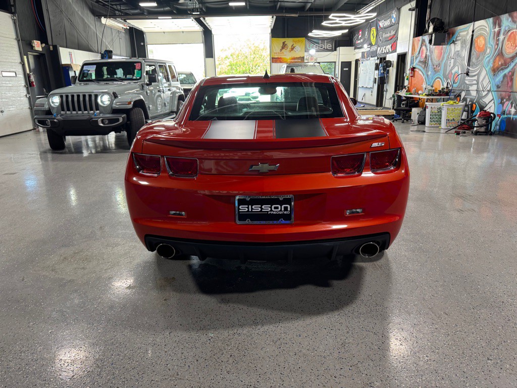 2010 Chevrolet Camaro Image 4