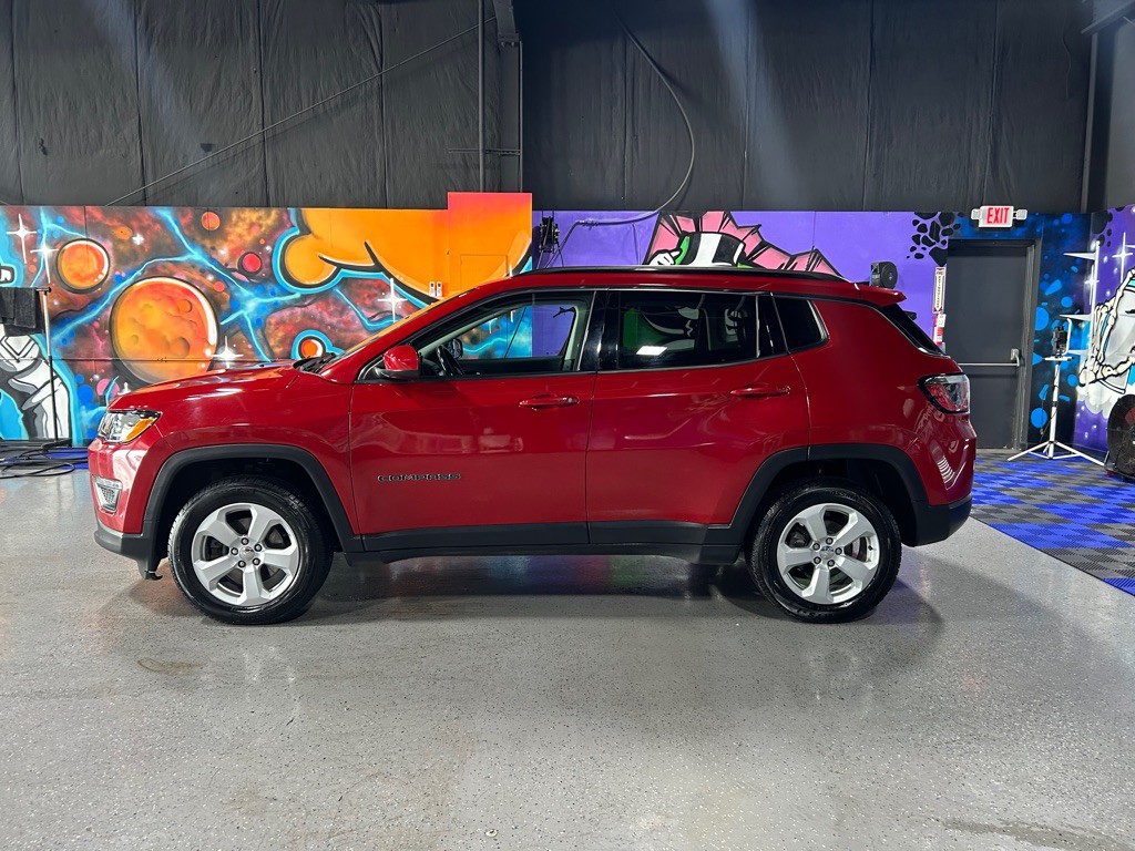 2018 Jeep Compass Image 3