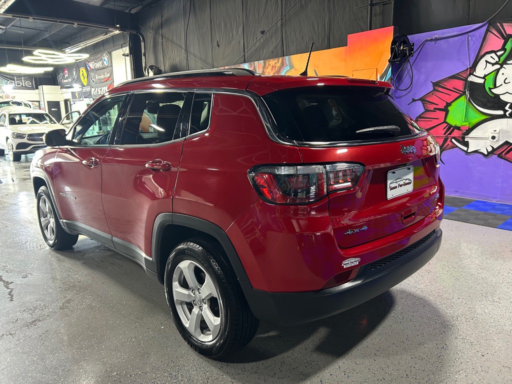 2018 Jeep Compass Image 4