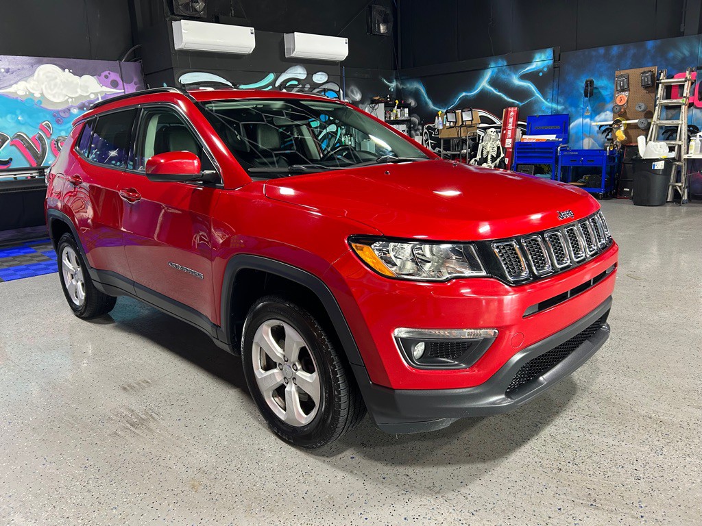 2018 Jeep Compass Image 8