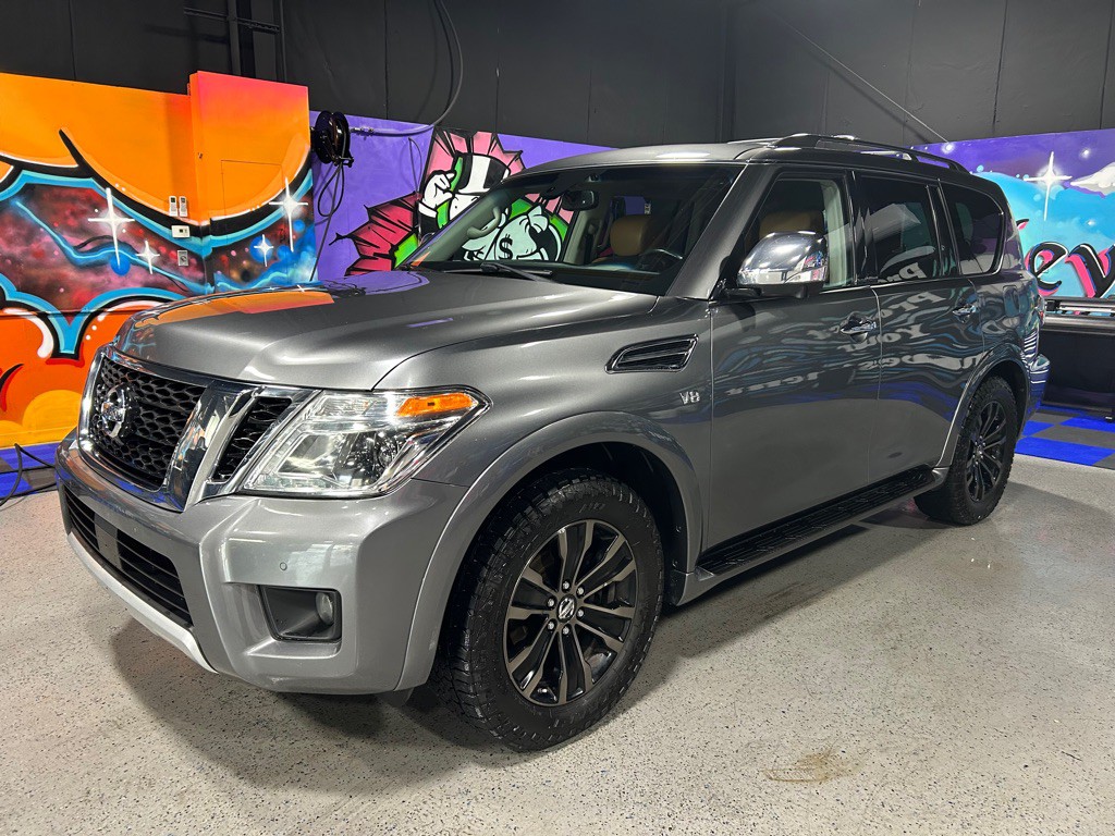 2017 Nissan Armada Image 2