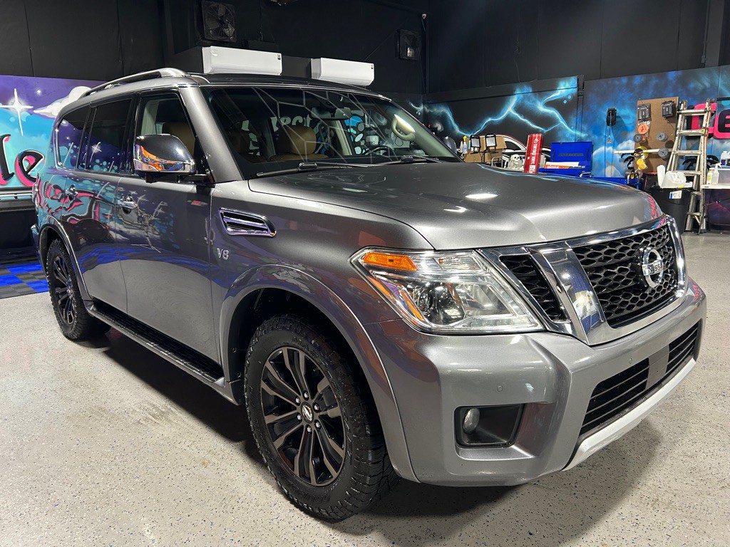 2017 Nissan Armada Image 8
