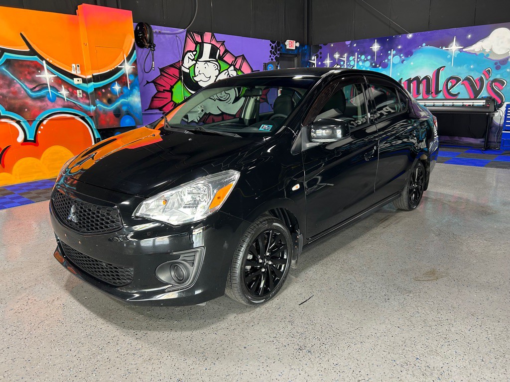 2020 Mitsubishi Mirage Image 1