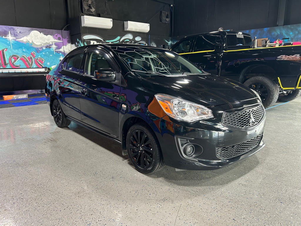 2020 Mitsubishi Mirage Image 2