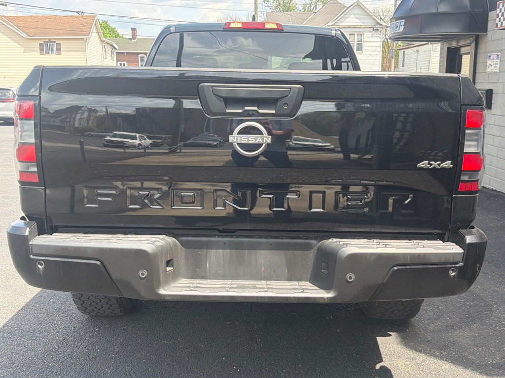 2022 Nissan Frontier Image 4