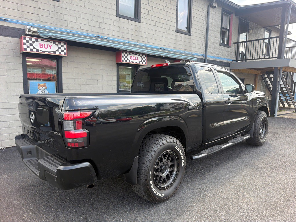 2022 Nissan Frontier Image 5