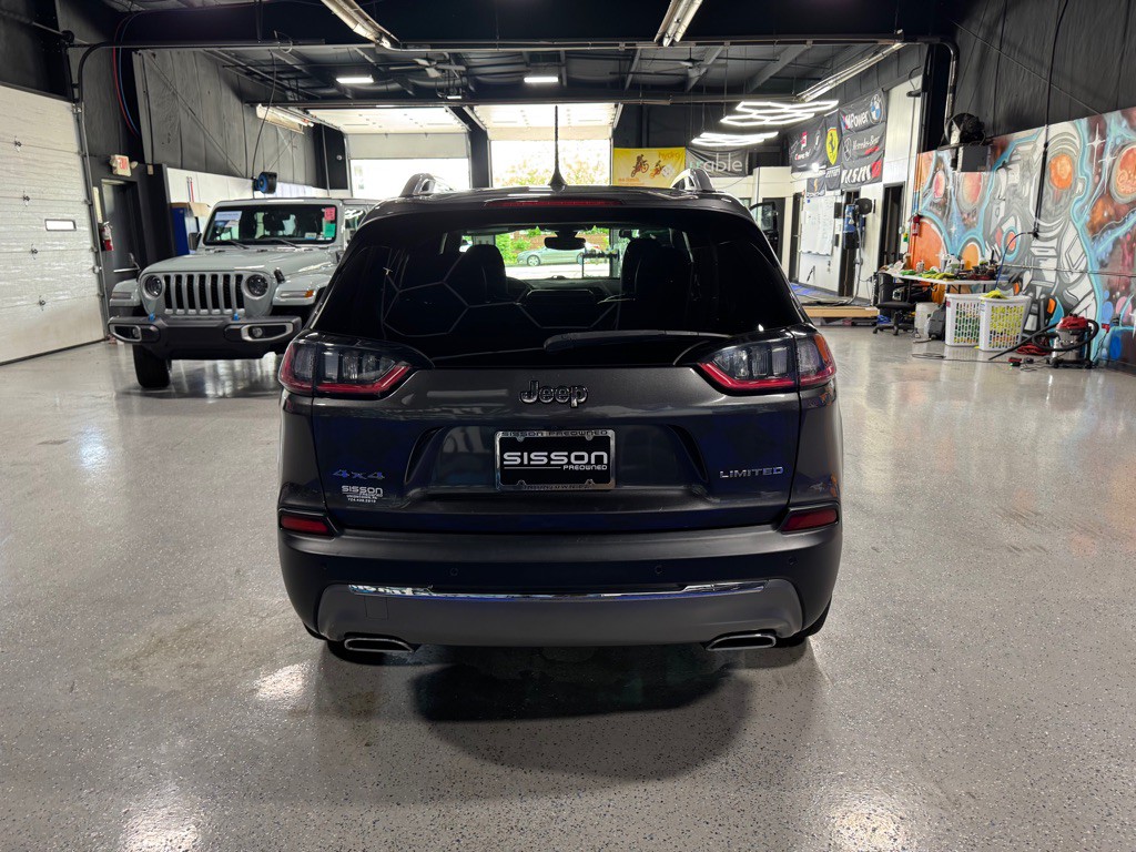 2019 Jeep Cherokee Image 4