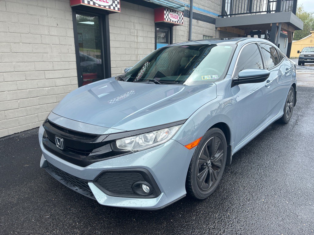 2018 Honda Civic Image 1