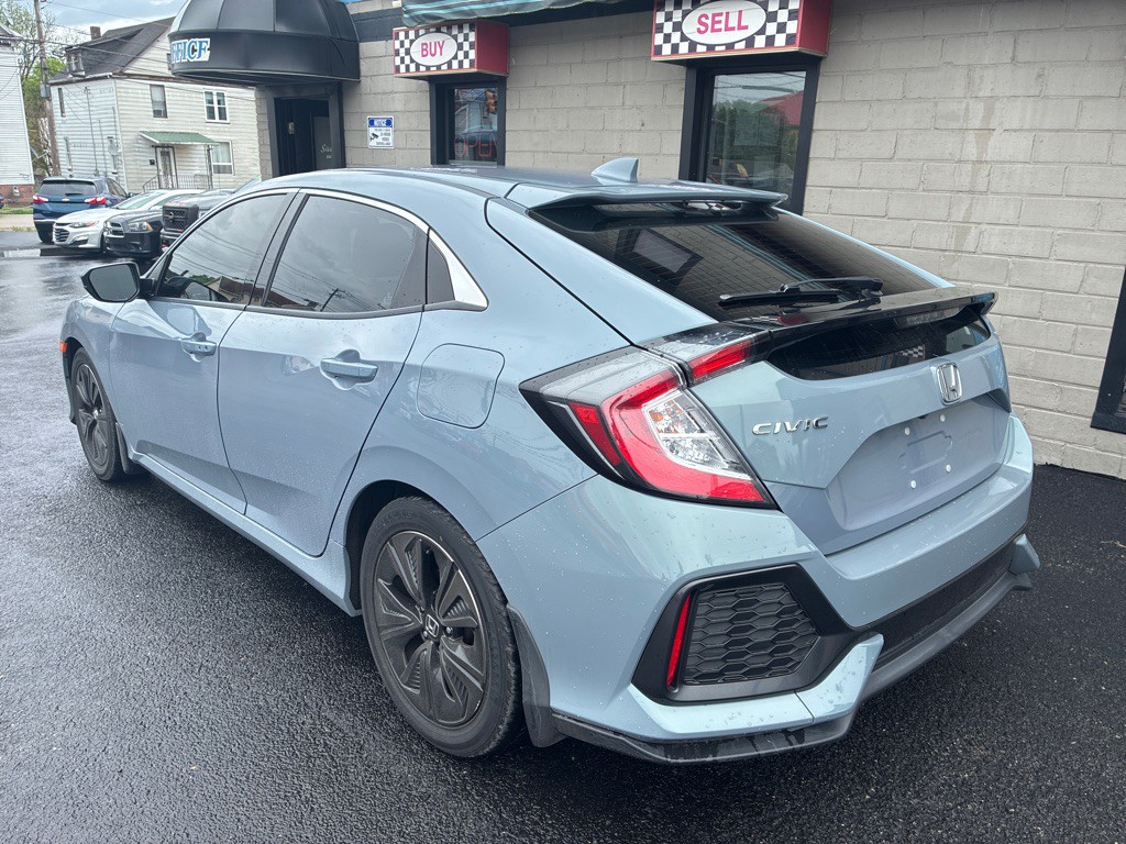 2018 Honda Civic Image 3