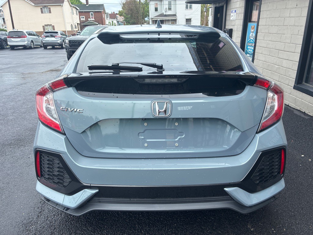 2018 Honda Civic Image 4