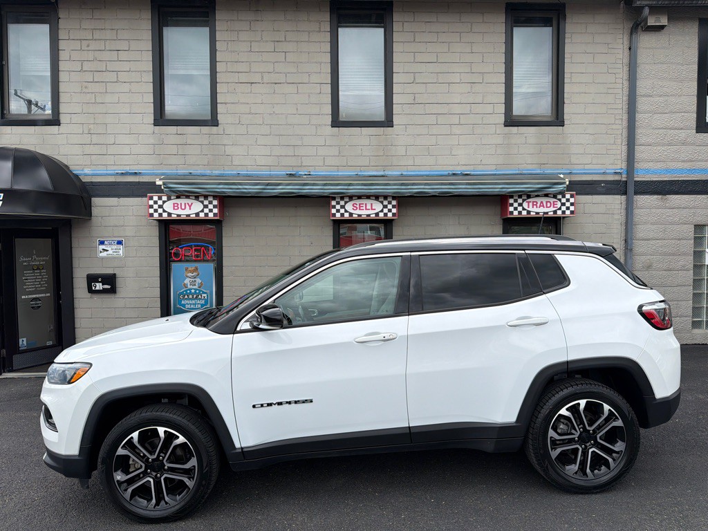 2022 Jeep Compass Image 2