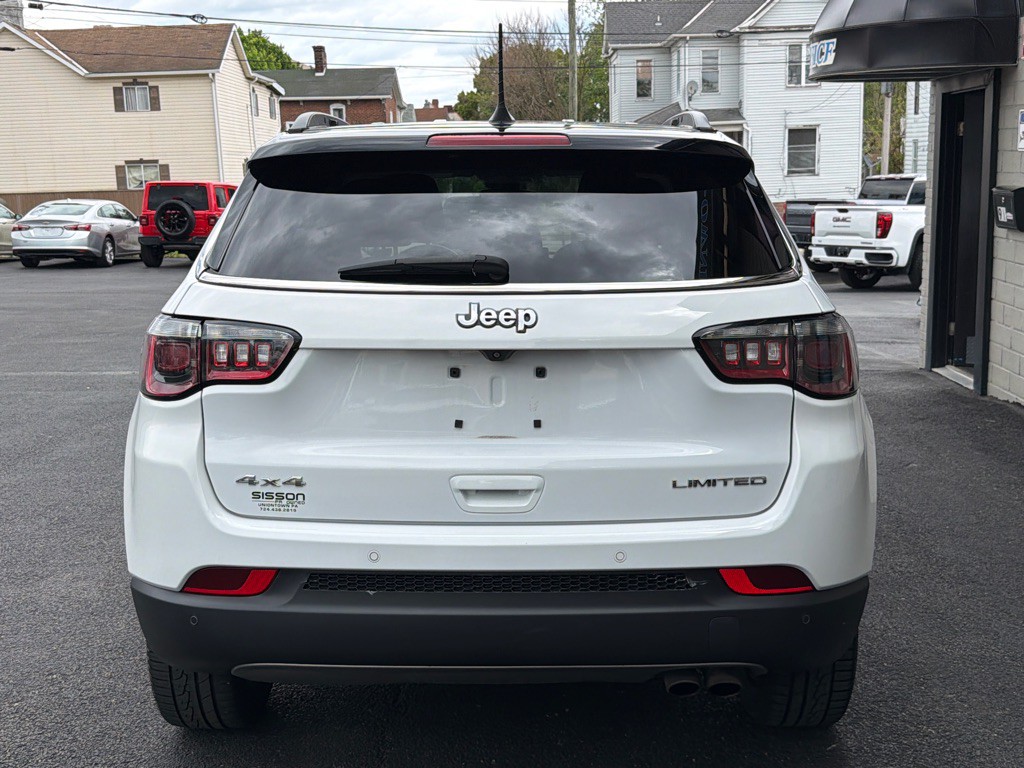 2022 Jeep Compass Image 4