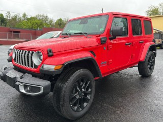 Image for 2025 Jeep Wrangler SAHARA 4XE ID: 7390597