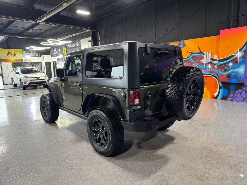 2016 Jeep Wrangler Image 3