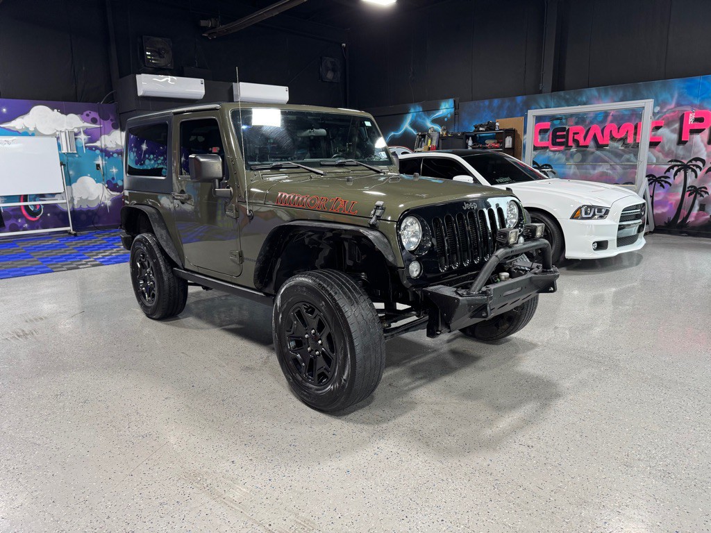 2016 Jeep Wrangler Image 7