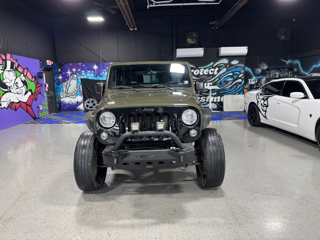 2016 Jeep Wrangler Image 8