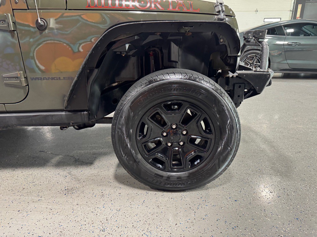 2016 Jeep Wrangler Image 21