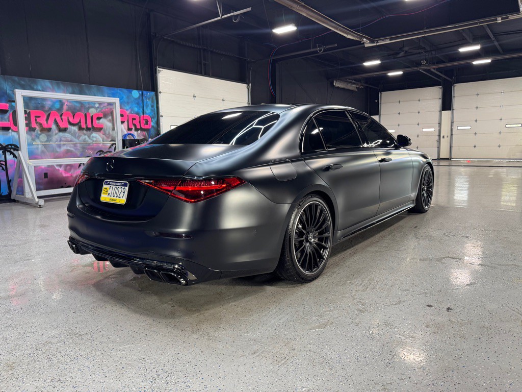2024 Mercedes-Benz S-Class Image 5