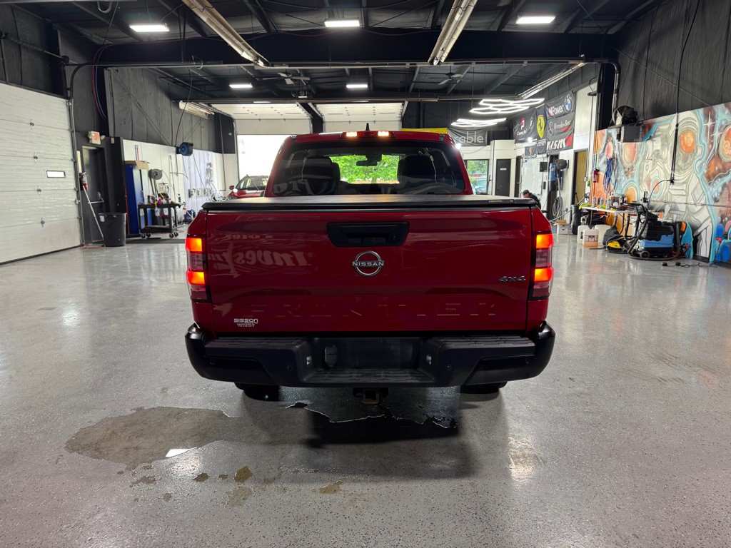 2022 Nissan Frontier Image 4