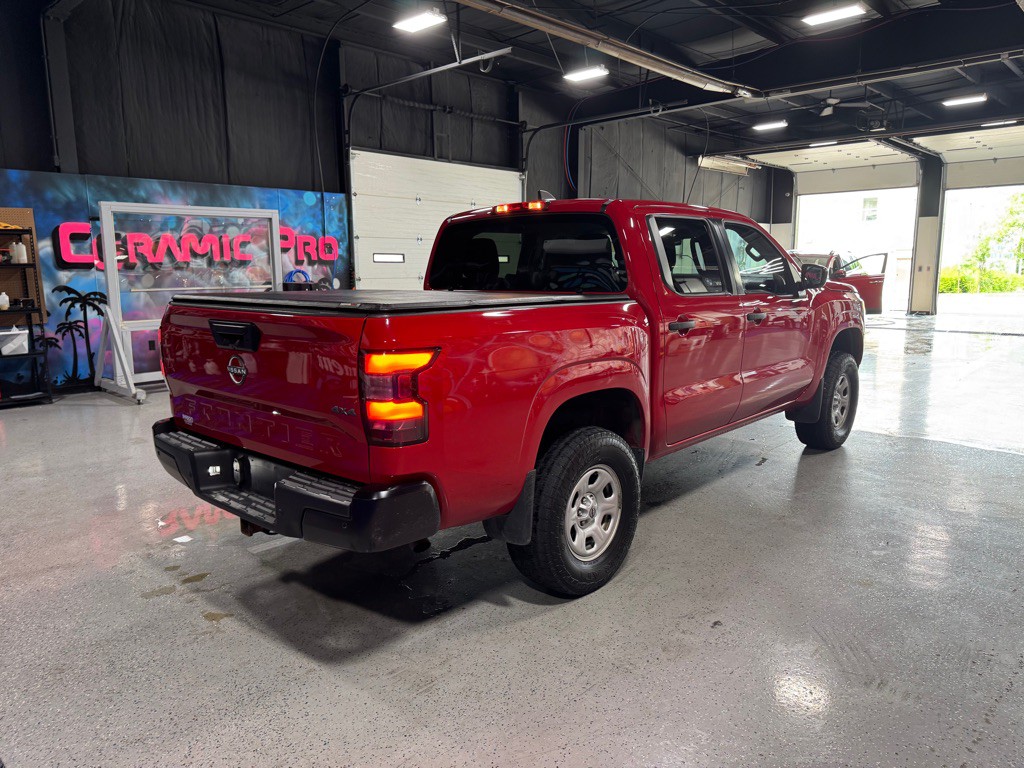 2022 Nissan Frontier Image 5