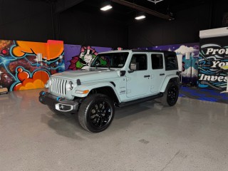 Image for 2023 Jeep Wrangler SAHARA 4XE ID: 7485255