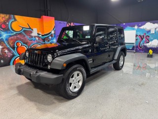Image for 2015 Jeep Wrangler Unlimited Sport ID: 7540860