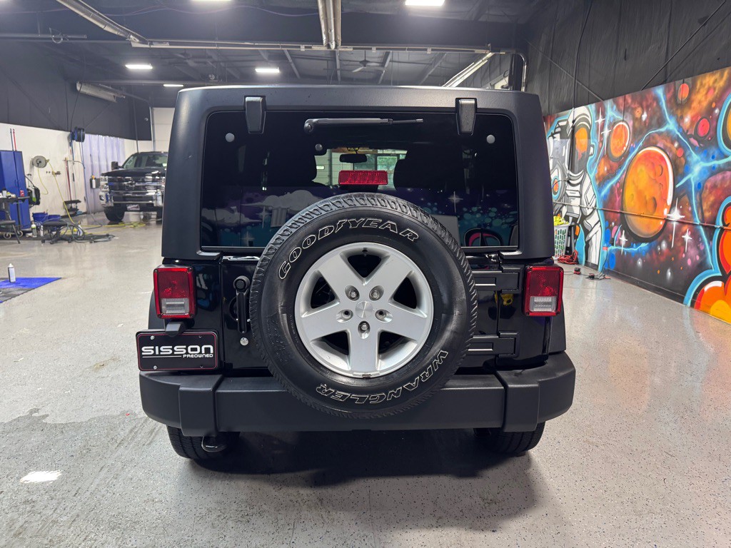 2015 Jeep Wrangler Unlimited Image 4