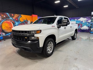 Image for 2020 Chevrolet Silverado 1500 WORK ID: 7541543