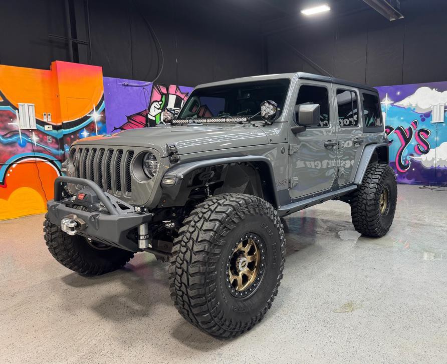 2019 Jeep Wrangler Unlimited Image 1