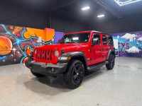 Image for 2018 Jeep Wrangler Unlimited Sport ID: 7552277