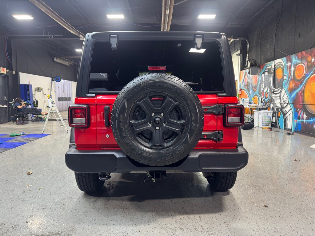 2018 Jeep Wrangler Unlimited Image 4