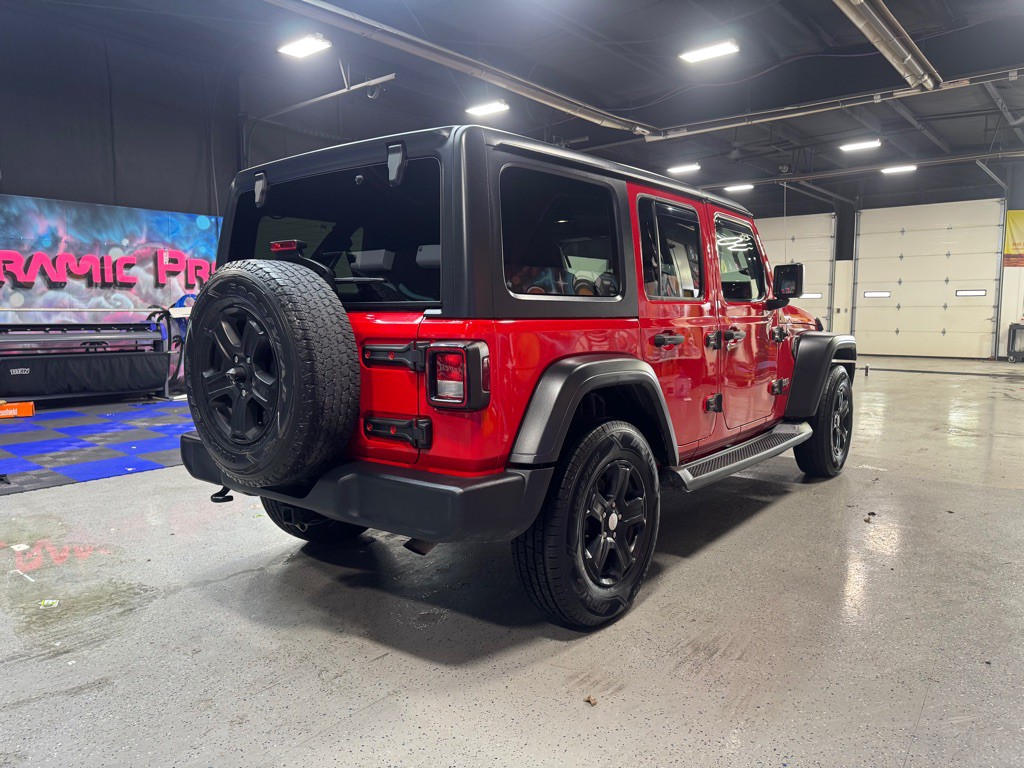 2018 Jeep Wrangler Unlimited Image 6