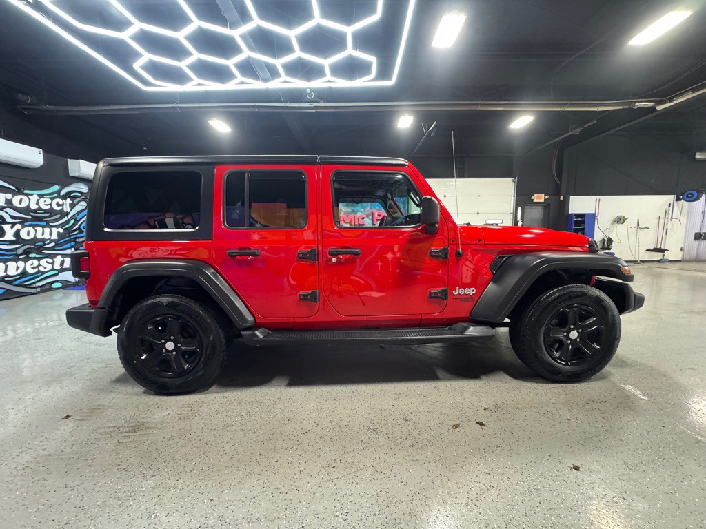 2018 Jeep Wrangler Unlimited Image 7