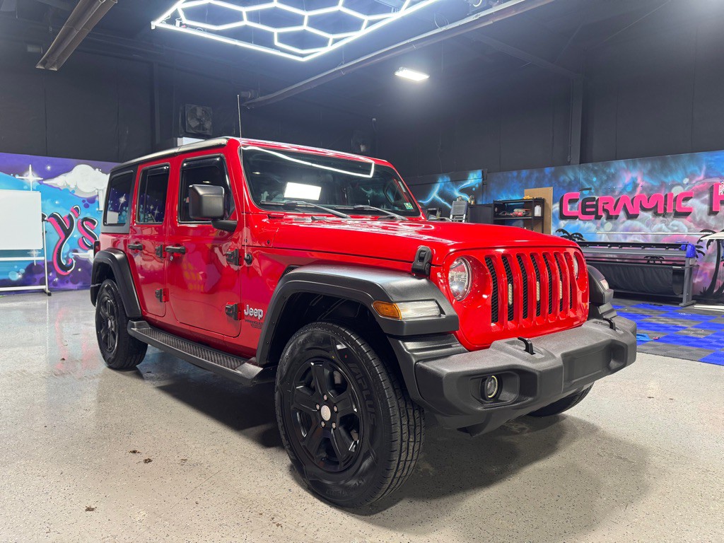 2018 Jeep Wrangler Unlimited Image 8