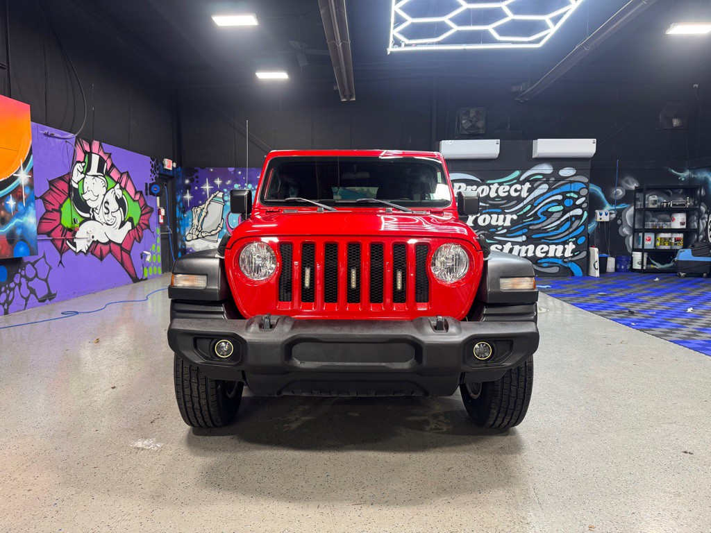2018 Jeep Wrangler Unlimited Image 9