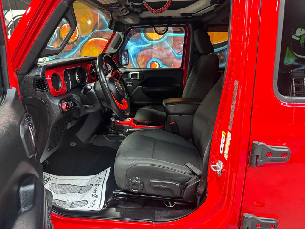 2018 Jeep Wrangler Unlimited Image 11