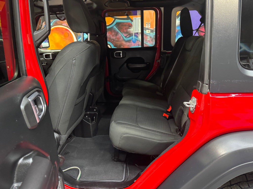 2018 Jeep Wrangler Unlimited Image 13