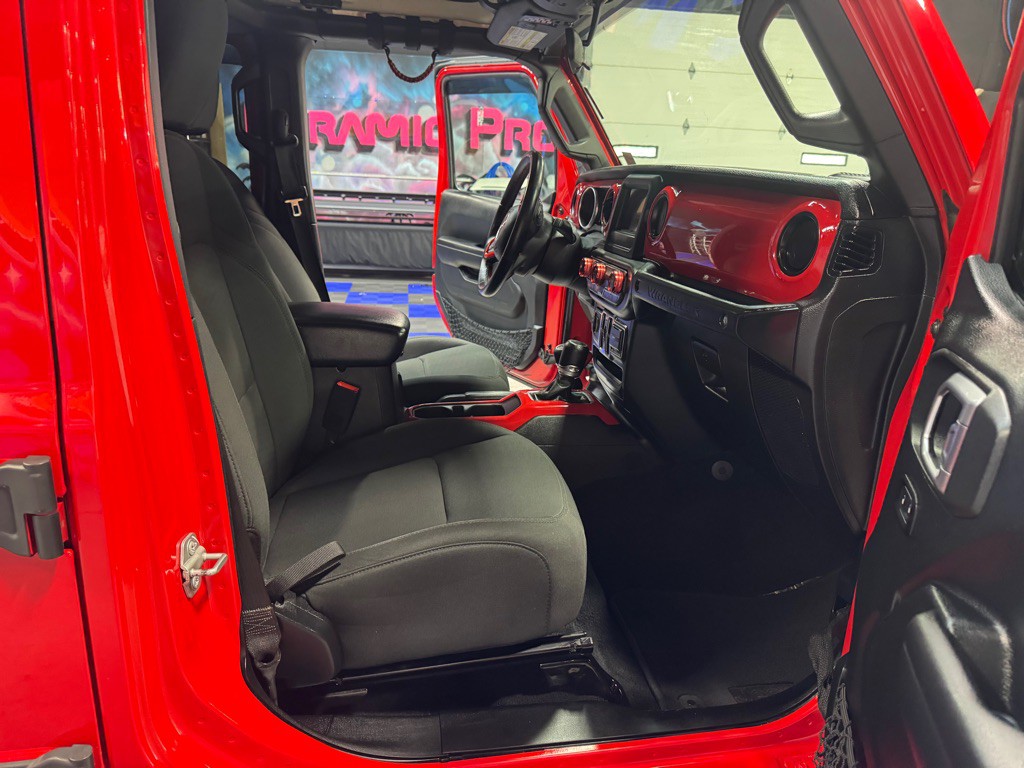 2018 Jeep Wrangler Unlimited Image 17