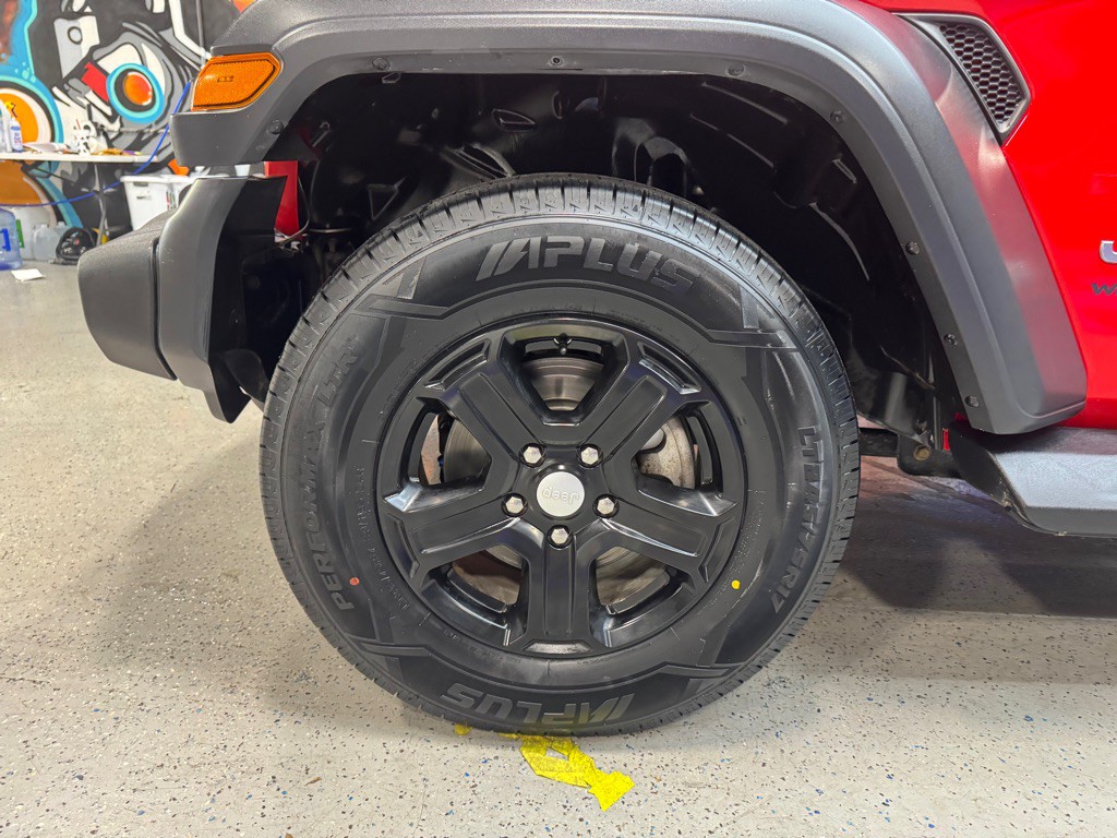 2018 Jeep Wrangler Unlimited Image 24