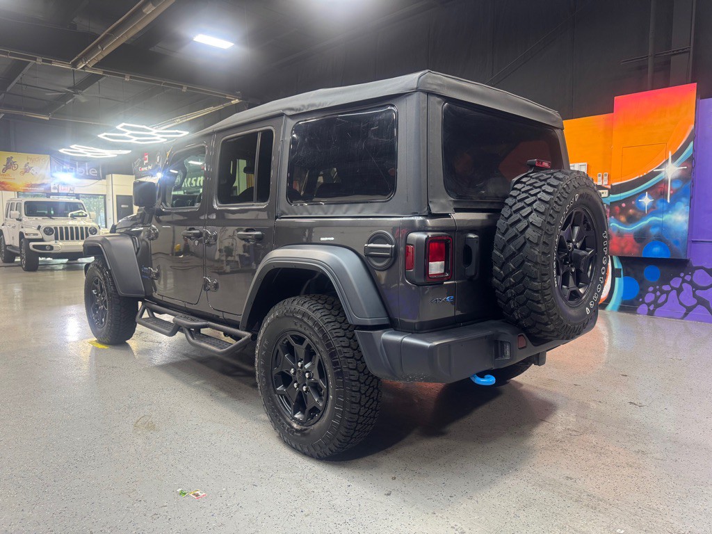 2023 Jeep Wrangler Image 3