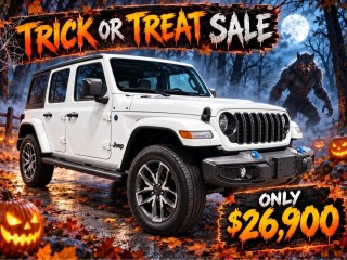 Image for 2024 Jeep Wrangler 4XE ID: 7630521