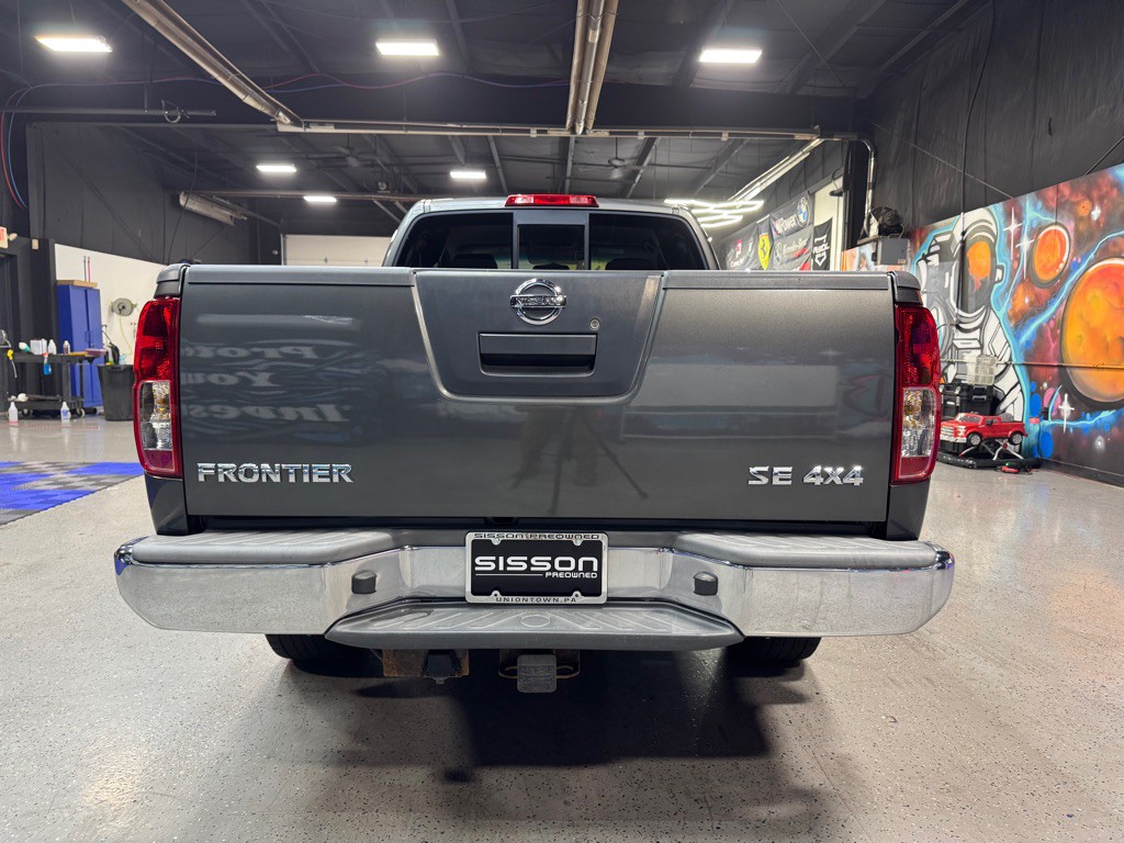 2009 Nissan Frontier Image 4