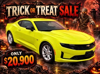 Image for 2019 Chevrolet Camaro LS ID: 7669573