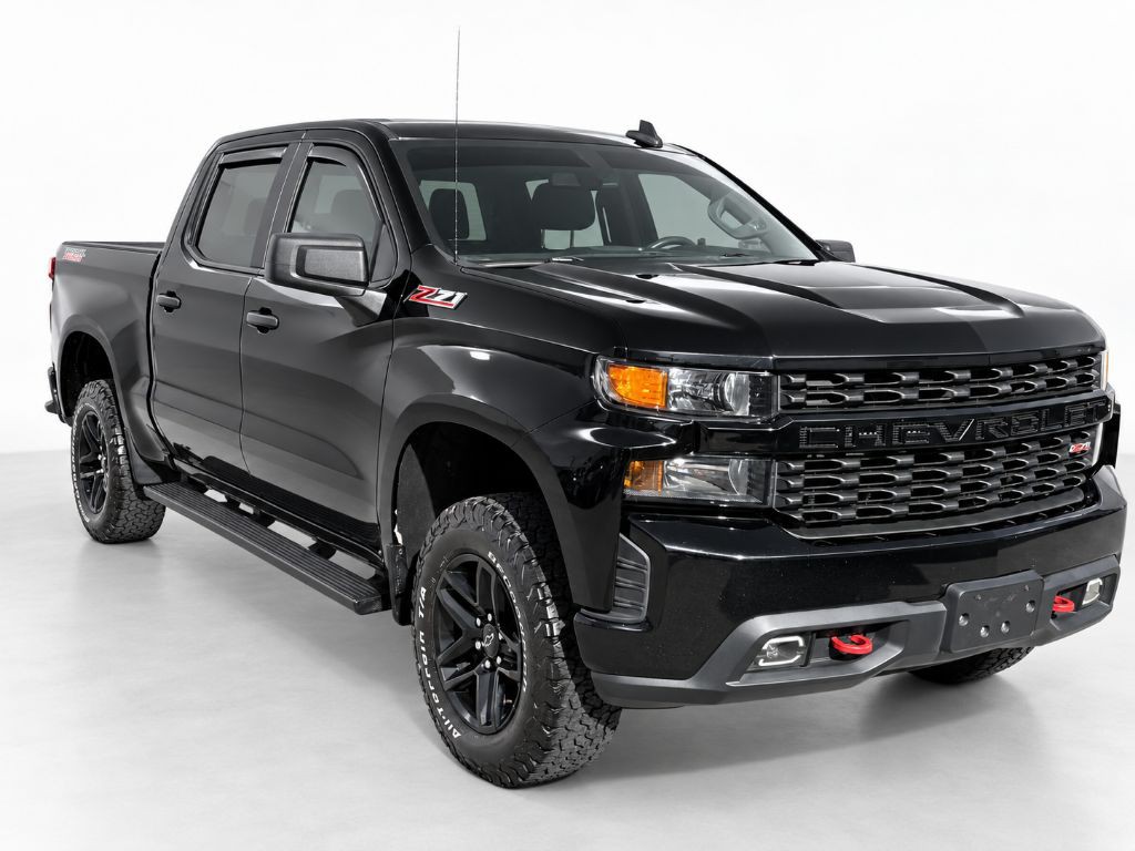 2020 Chevrolet Silverado 1500 Image 1