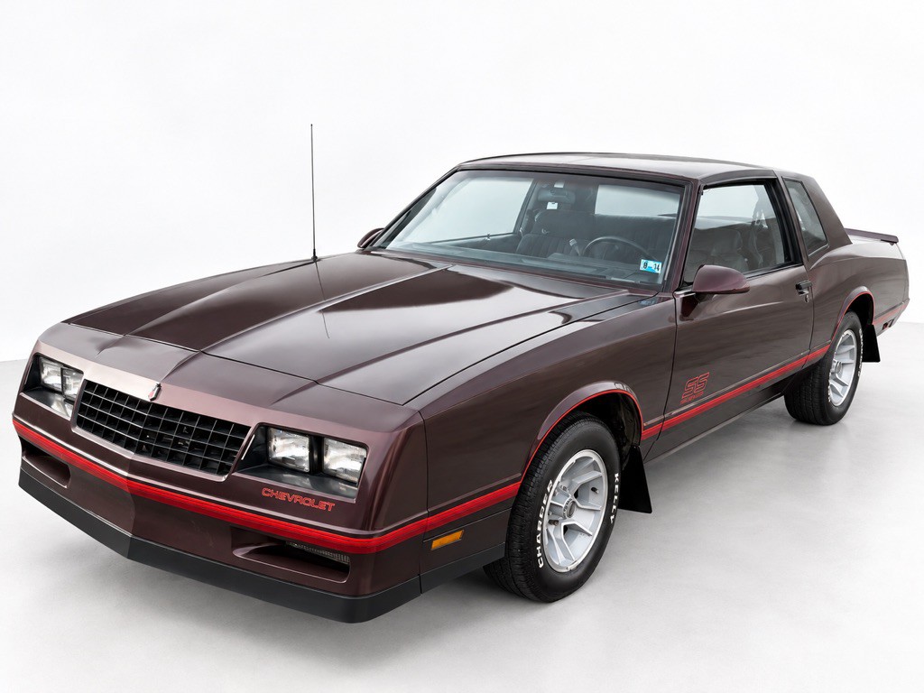 1988 Chevrolet Monte Carlo Image 7