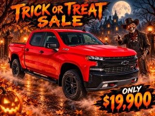 Image for 2020 Chevrolet Silverado 1500 Lt Trail Boss ID: 7693789