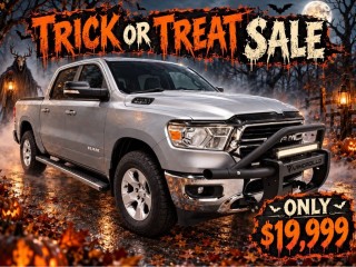 Image for 2020 RAM 1500 Big Horn/lone S ID: 7696515