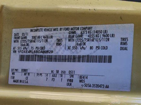 2011 Ford E-450 Image 21